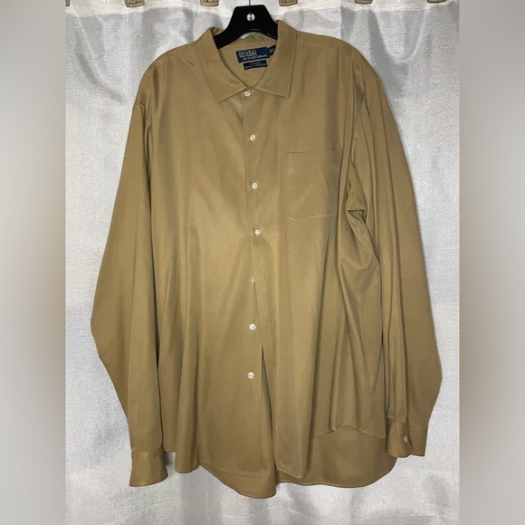 Polo Ralph Lauren Other - Polo RALPH Lauren Long Sleeve Bonnard Button Up Shirt XL Vintage. 
excellence.  